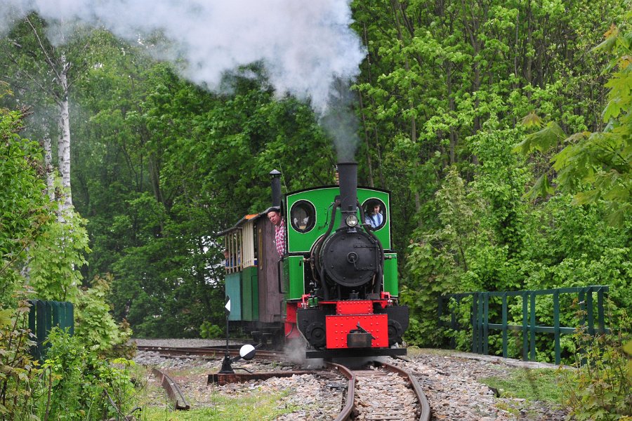Henschel Heeresfeldbahnlok von Zastávka u Brna nach Důl Jindřich (4)